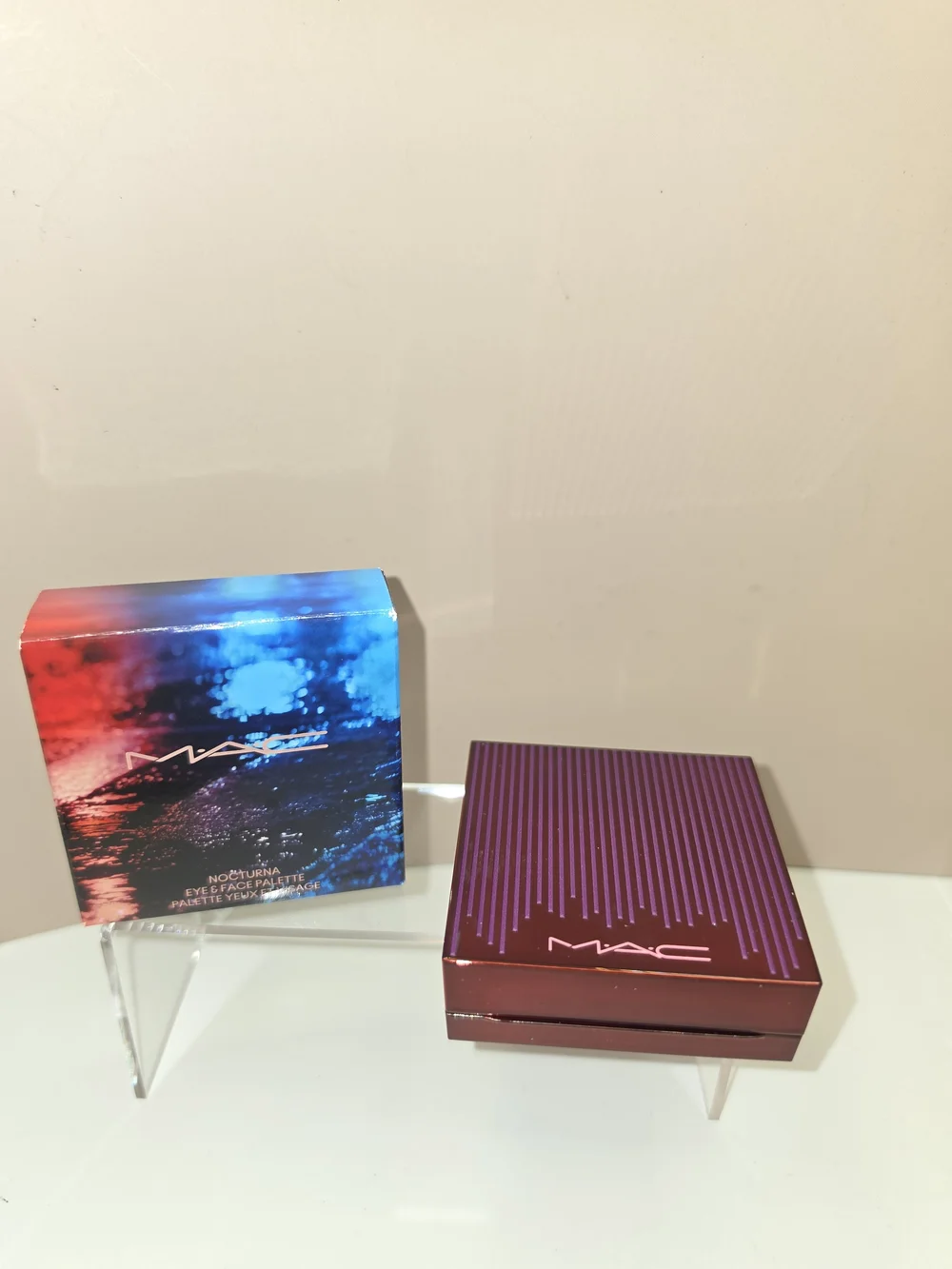 LIMITED EDITION MAC NOCTURNA COLLECTION FACE & EYE PALETTE- **NOT AVAIL IN USA!*